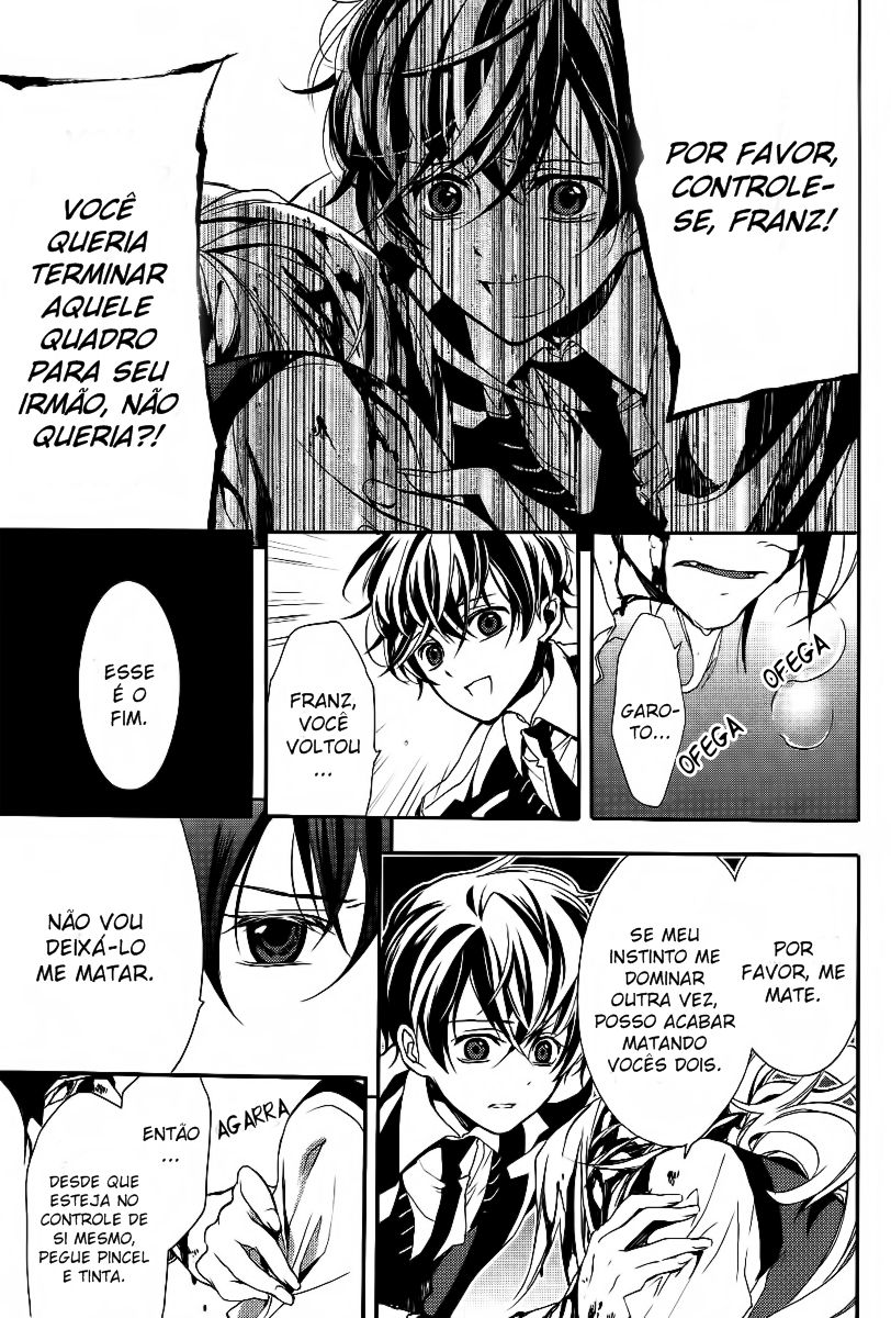 Blood Parade A figura solitária 第32页