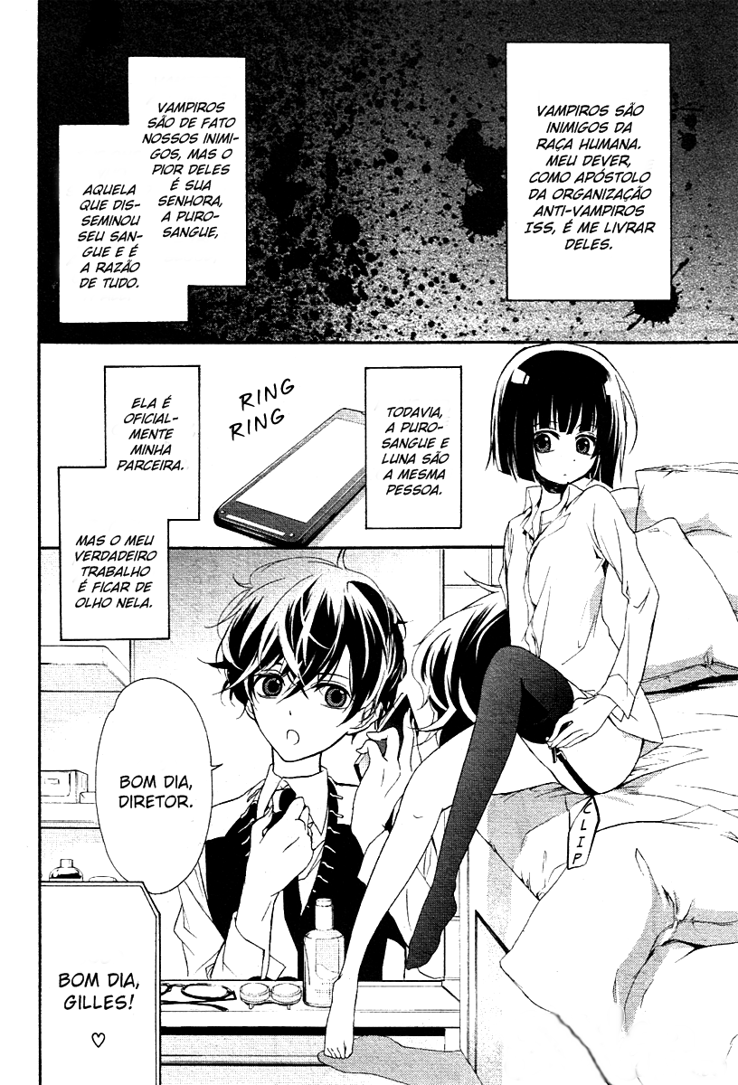 Blood Parade A figura solitária 第5页