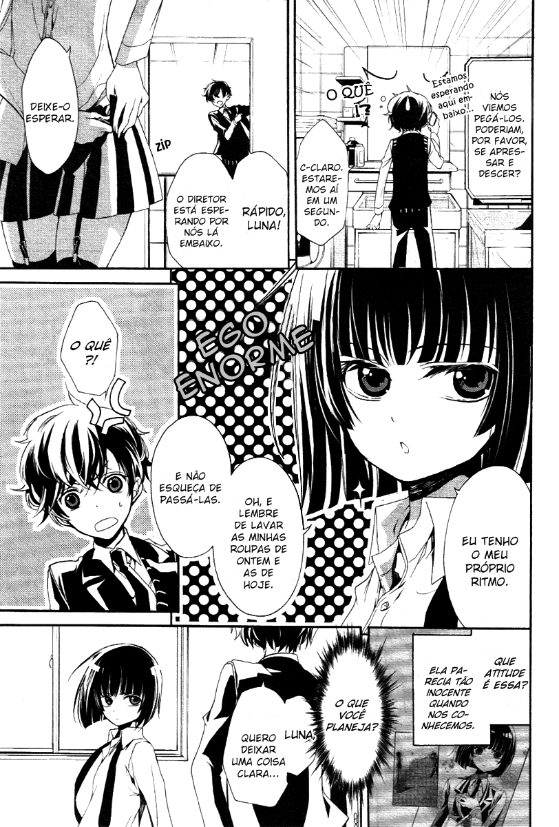 Blood Parade A figura solitária 第6页