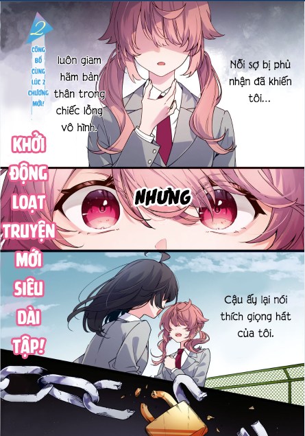 Kimi ga Hoeru Tame no Uta wo, Chapter 1: Chìa khóa của tâm hồn. 第1页