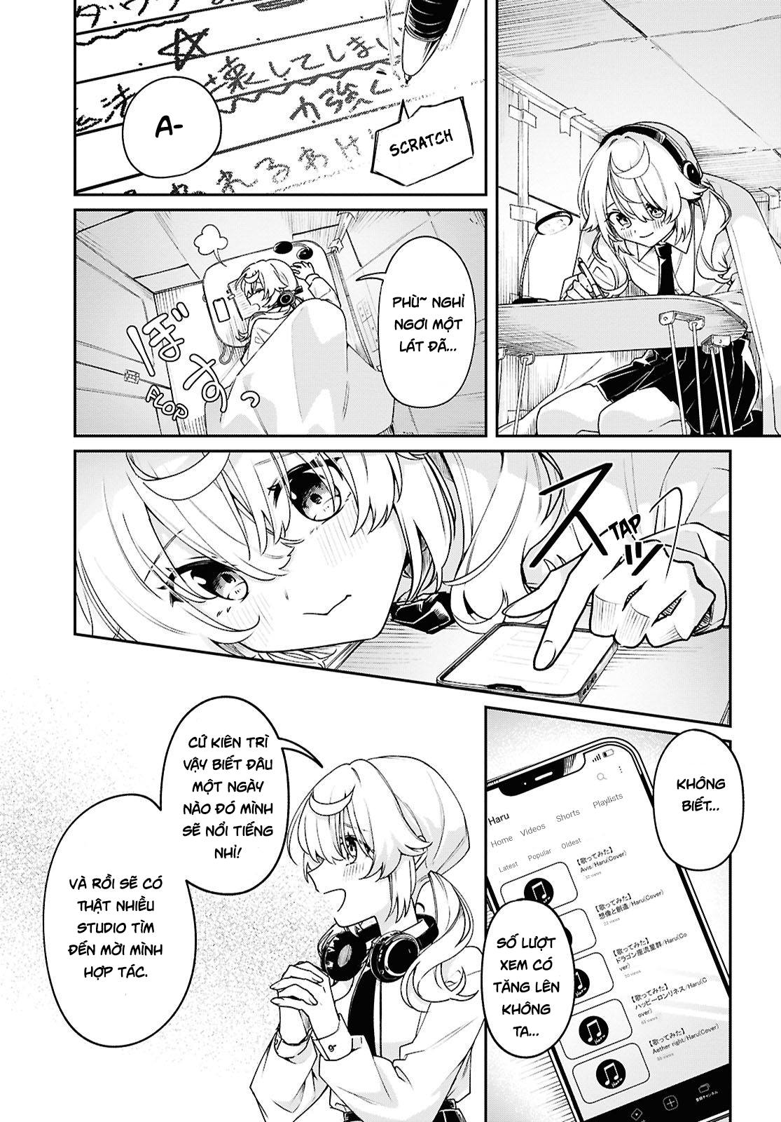 Kimi ga Hoeru Tame no Uta wo, Chapter 1: Chìa khóa của tâm hồn. 第11页