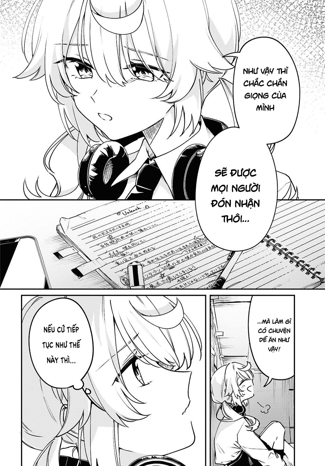 Kimi ga Hoeru Tame no Uta wo, Chapter 1: Chìa khóa của tâm hồn. 第12页