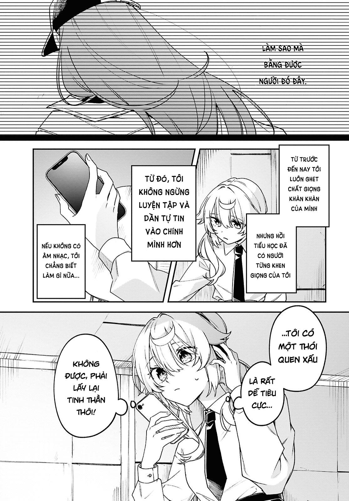 Kimi ga Hoeru Tame no Uta wo, Chapter 1: Chìa khóa của tâm hồn. 第13页