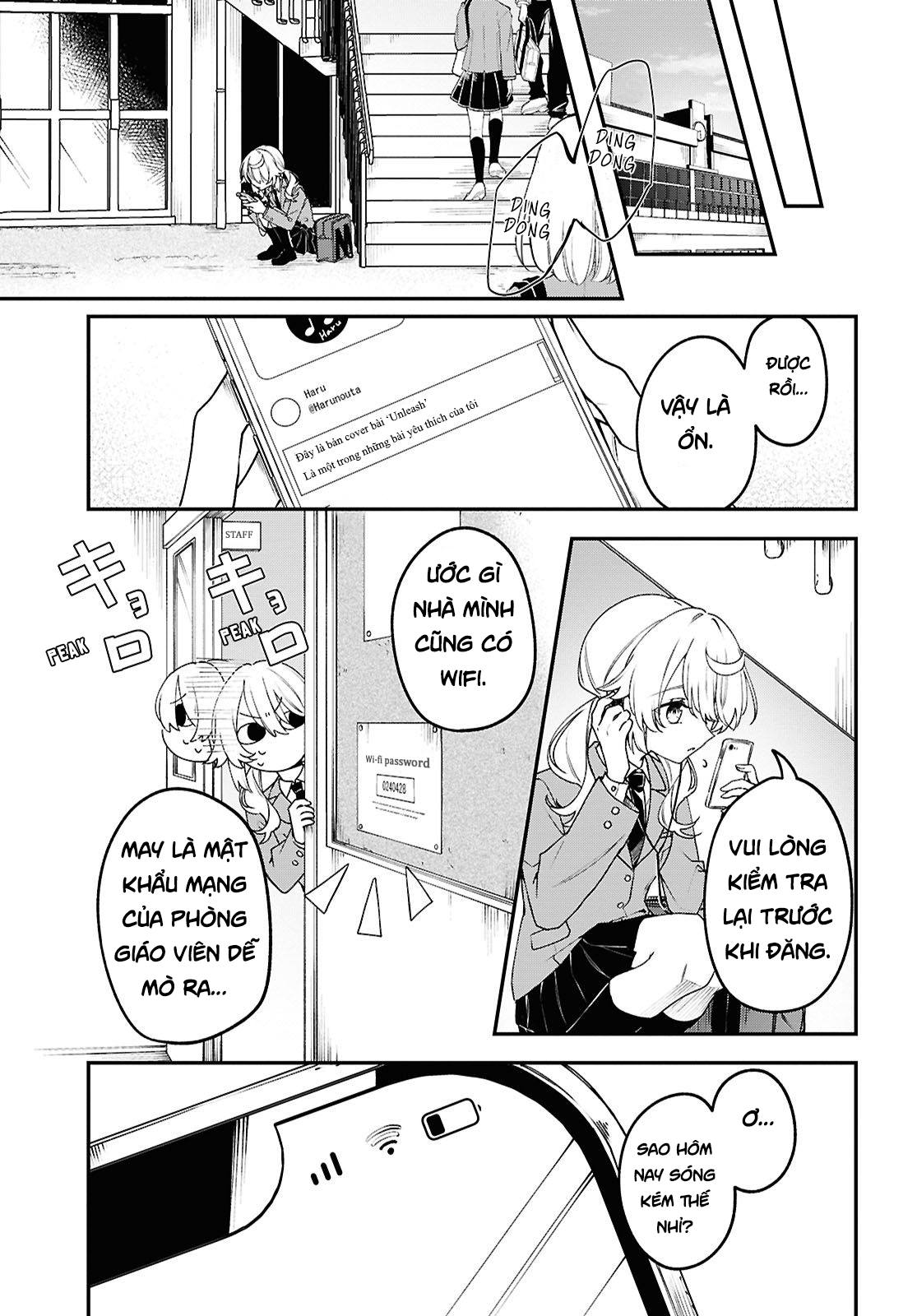 Kimi ga Hoeru Tame no Uta wo, Chapter 1: Chìa khóa của tâm hồn. 第15页