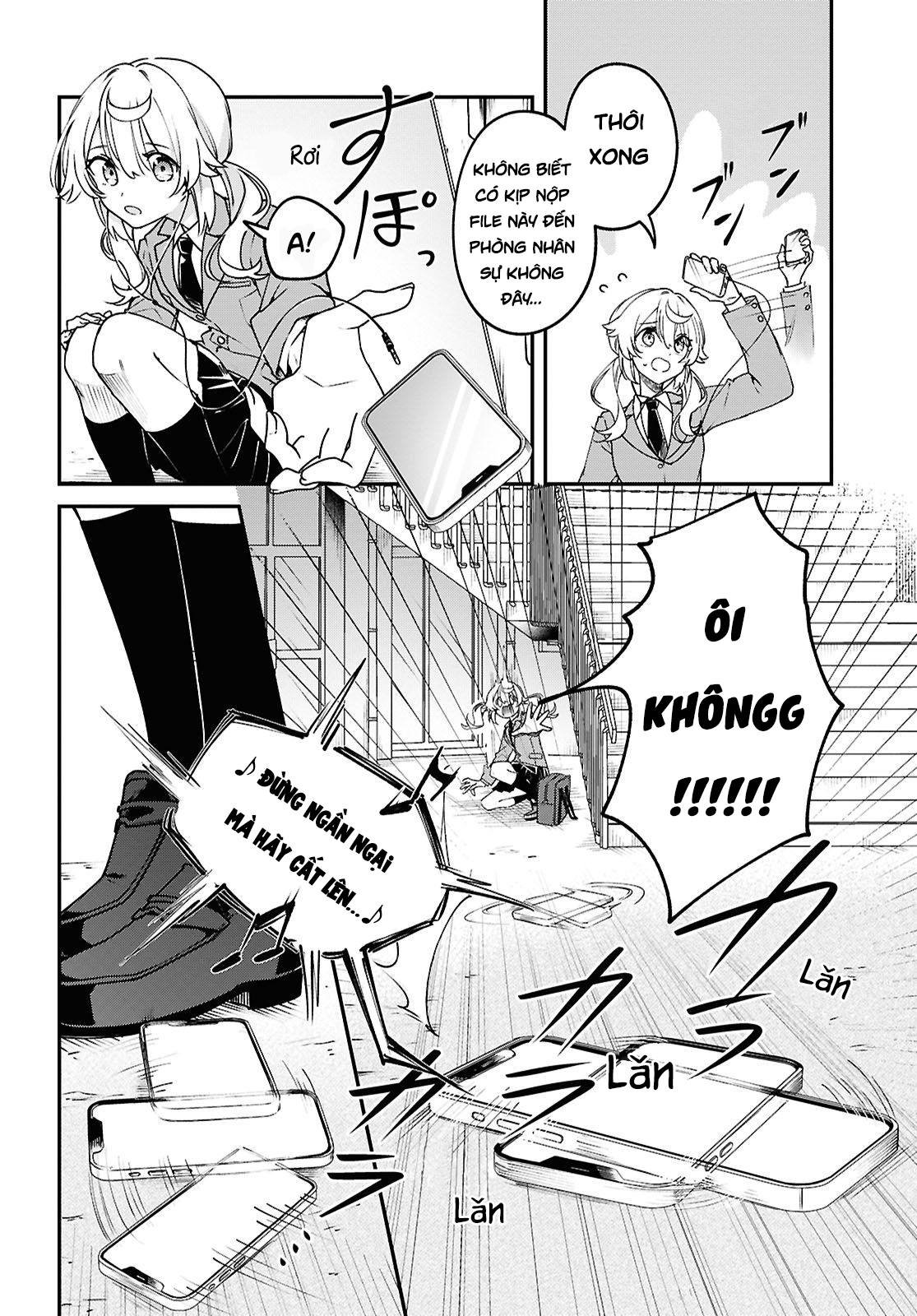 Kimi ga Hoeru Tame no Uta wo, Chapter 1: Chìa khóa của tâm hồn. 第16页