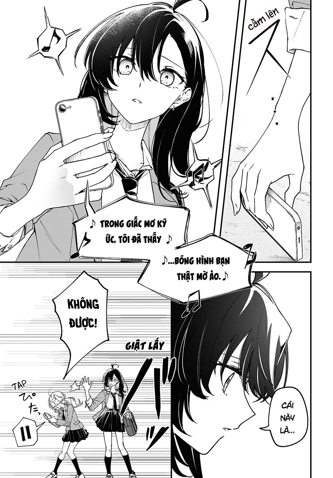 Kimi ga Hoeru Tame no Uta wo, Chapter 1: Chìa khóa của tâm hồn. 第17页