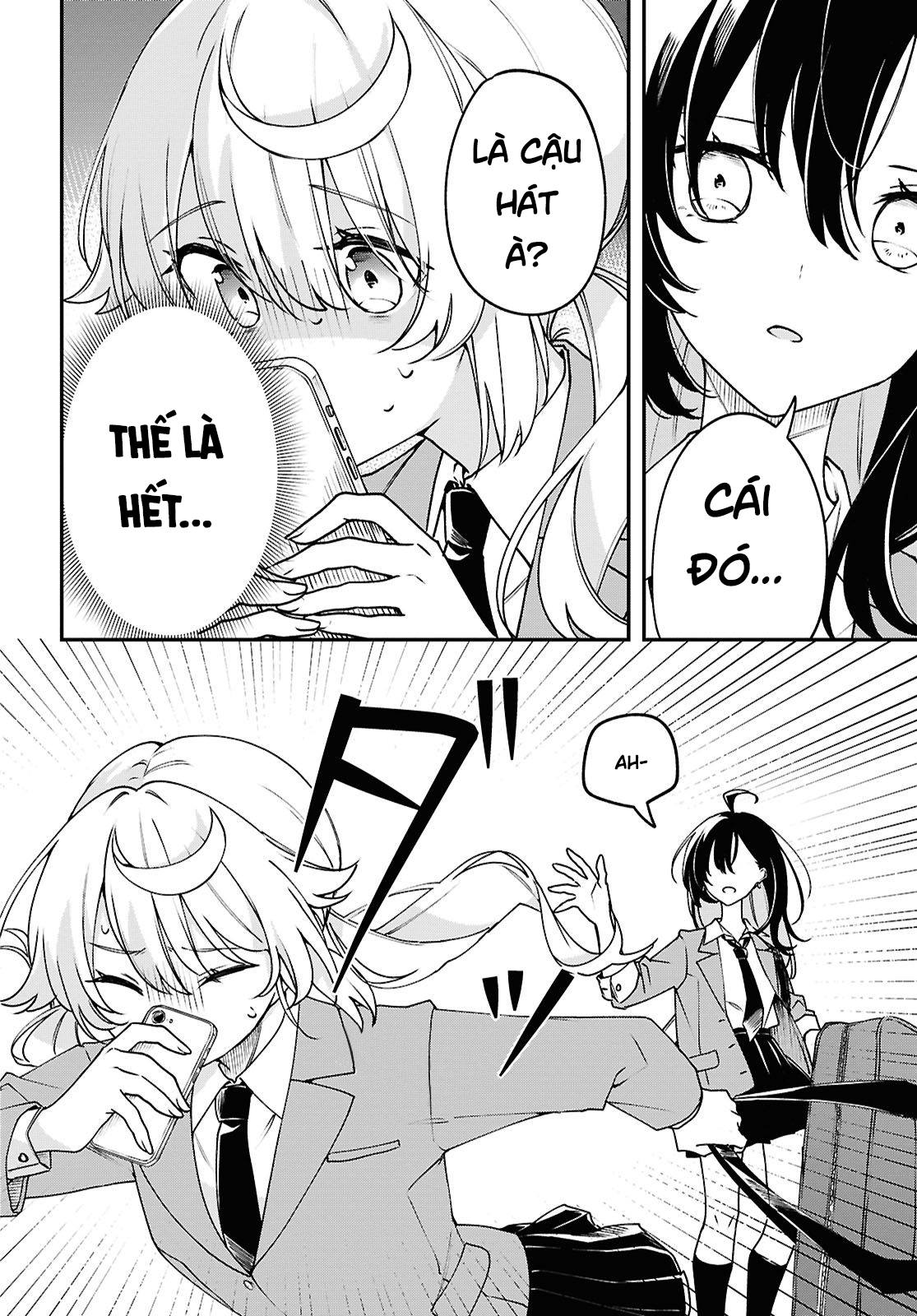 Kimi ga Hoeru Tame no Uta wo, Chapter 1: Chìa khóa của tâm hồn. 第18页
