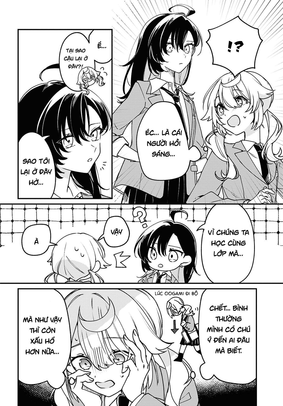 Kimi ga Hoeru Tame no Uta wo, Chapter 1: Chìa khóa của tâm hồn. 第20页