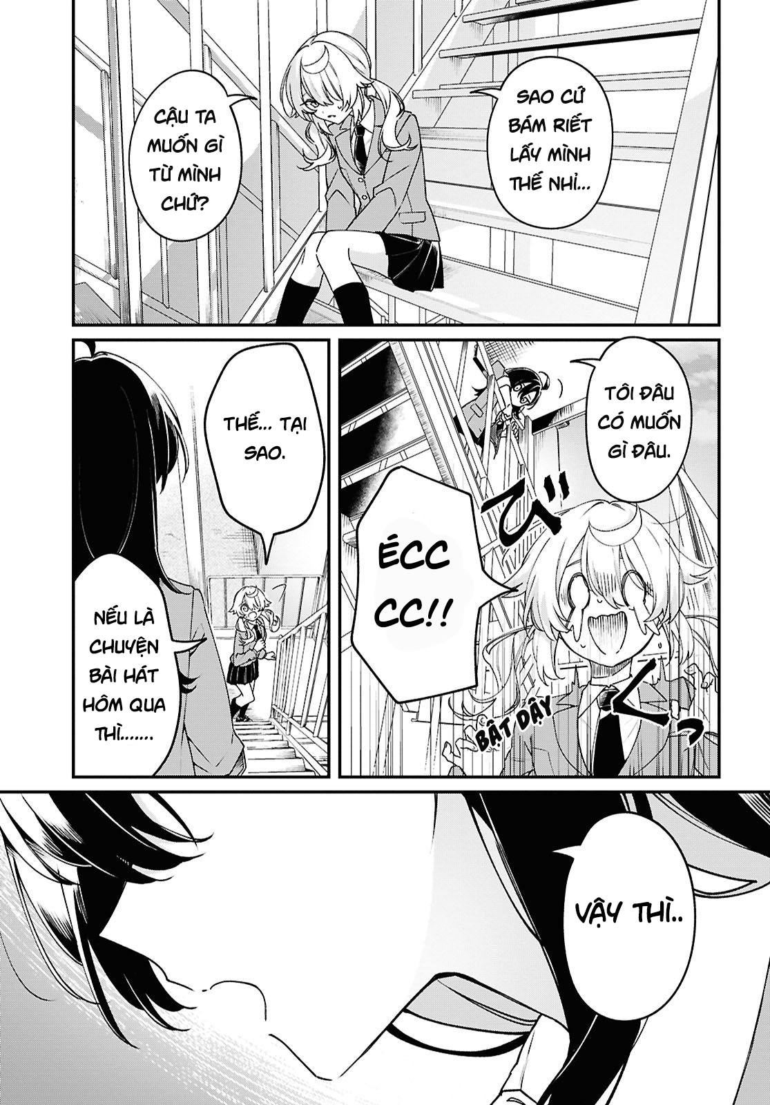 Kimi ga Hoeru Tame no Uta wo, Chapter 1: Chìa khóa của tâm hồn. 第23页