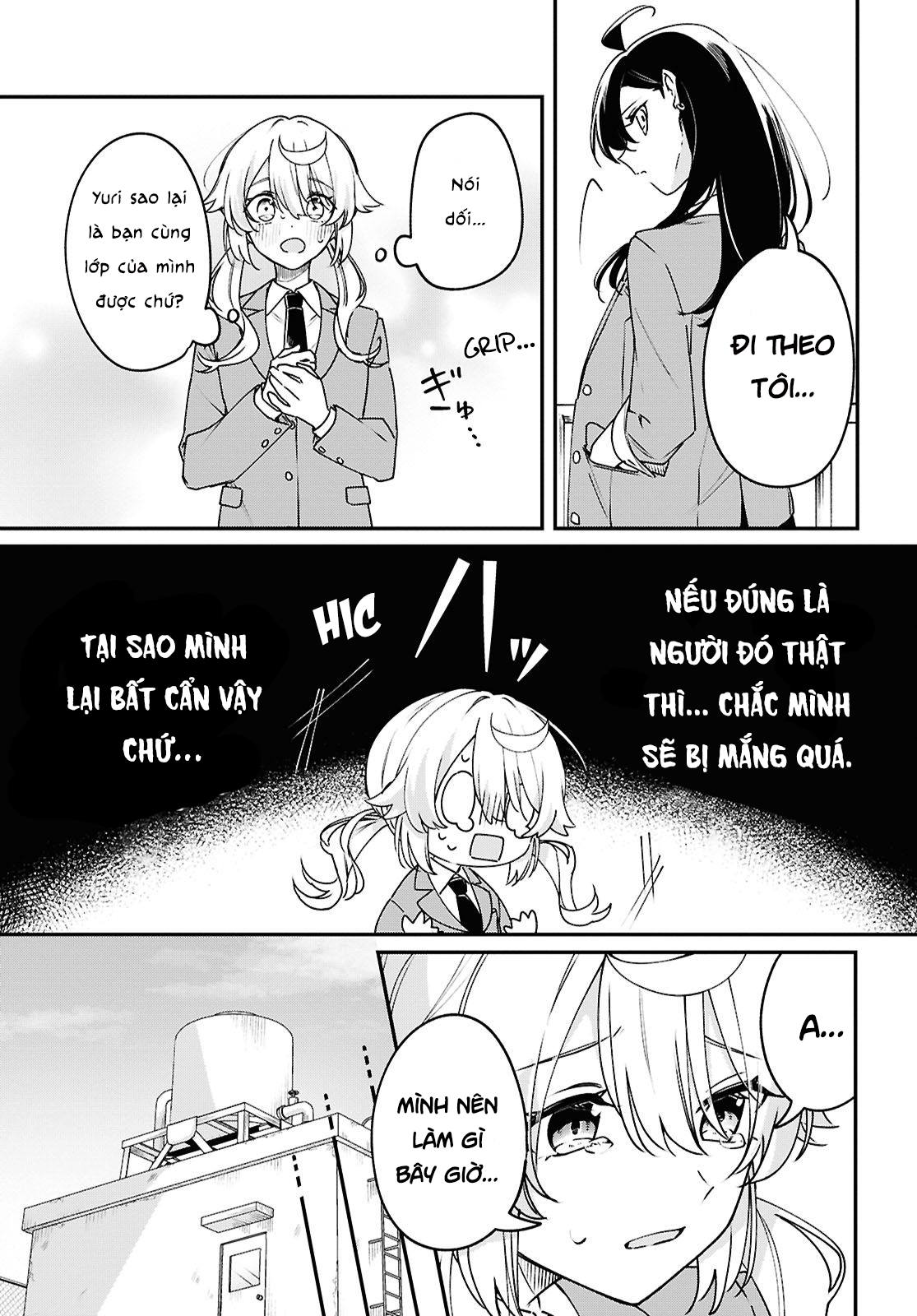 Kimi ga Hoeru Tame no Uta wo, Chapter 1: Chìa khóa của tâm hồn. 第25页