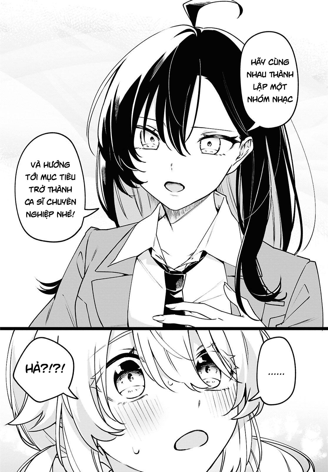 Kimi ga Hoeru Tame no Uta wo, Chapter 1: Chìa khóa của tâm hồn. 第28页