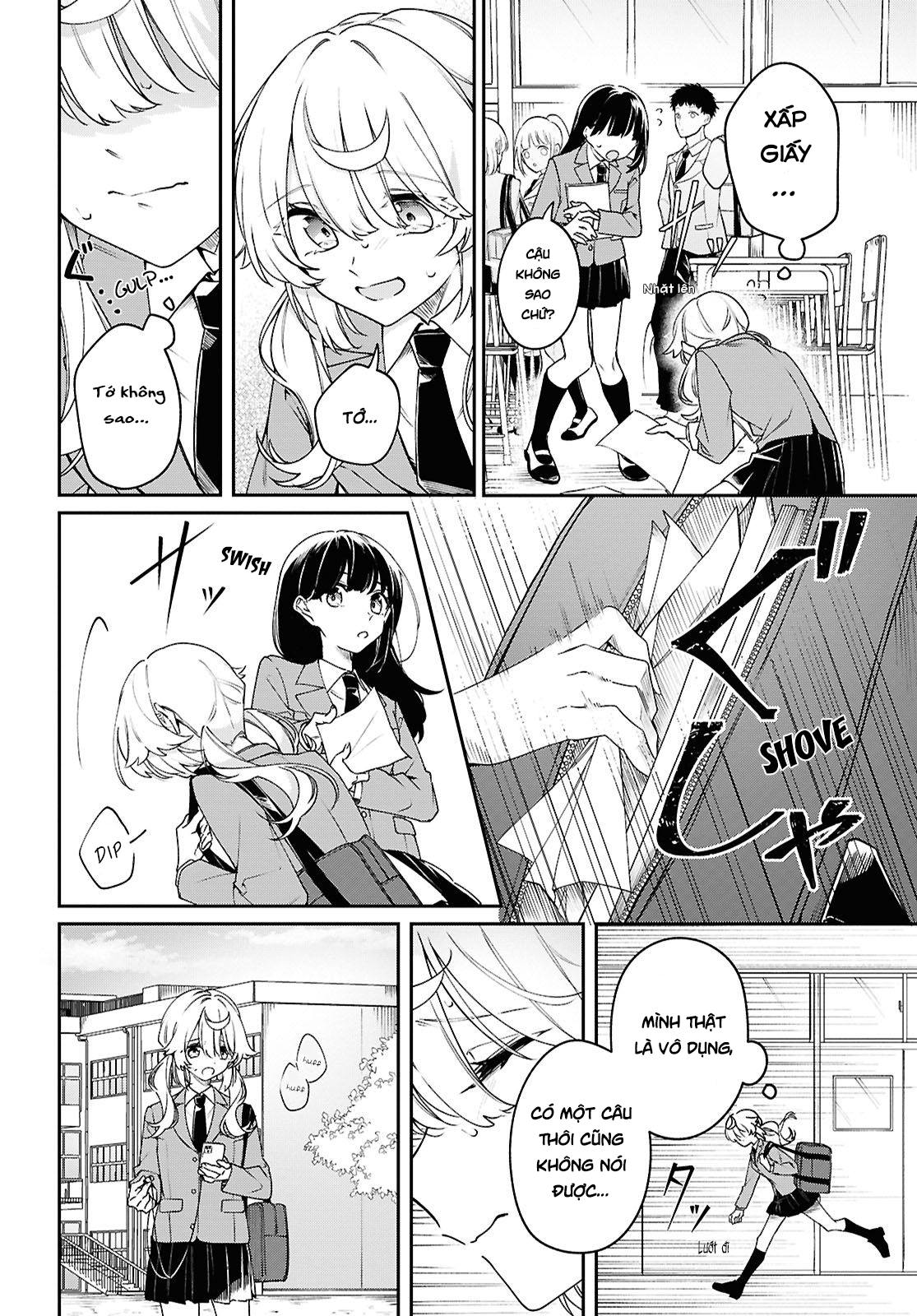 Kimi ga Hoeru Tame no Uta wo, Chapter 1: Chìa khóa của tâm hồn. 第6页