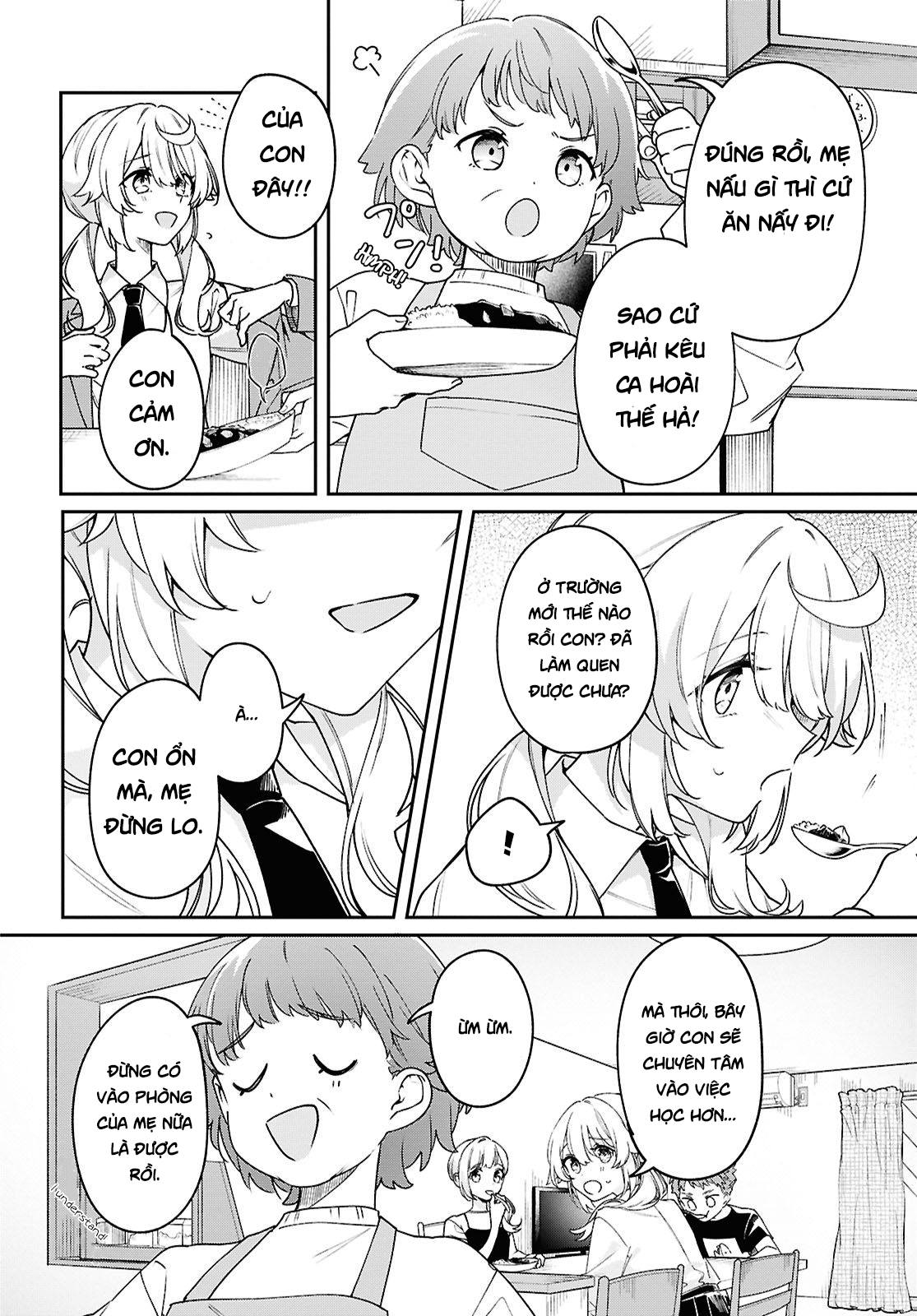 Kimi ga Hoeru Tame no Uta wo, Chapter 1: Chìa khóa của tâm hồn. 第8页