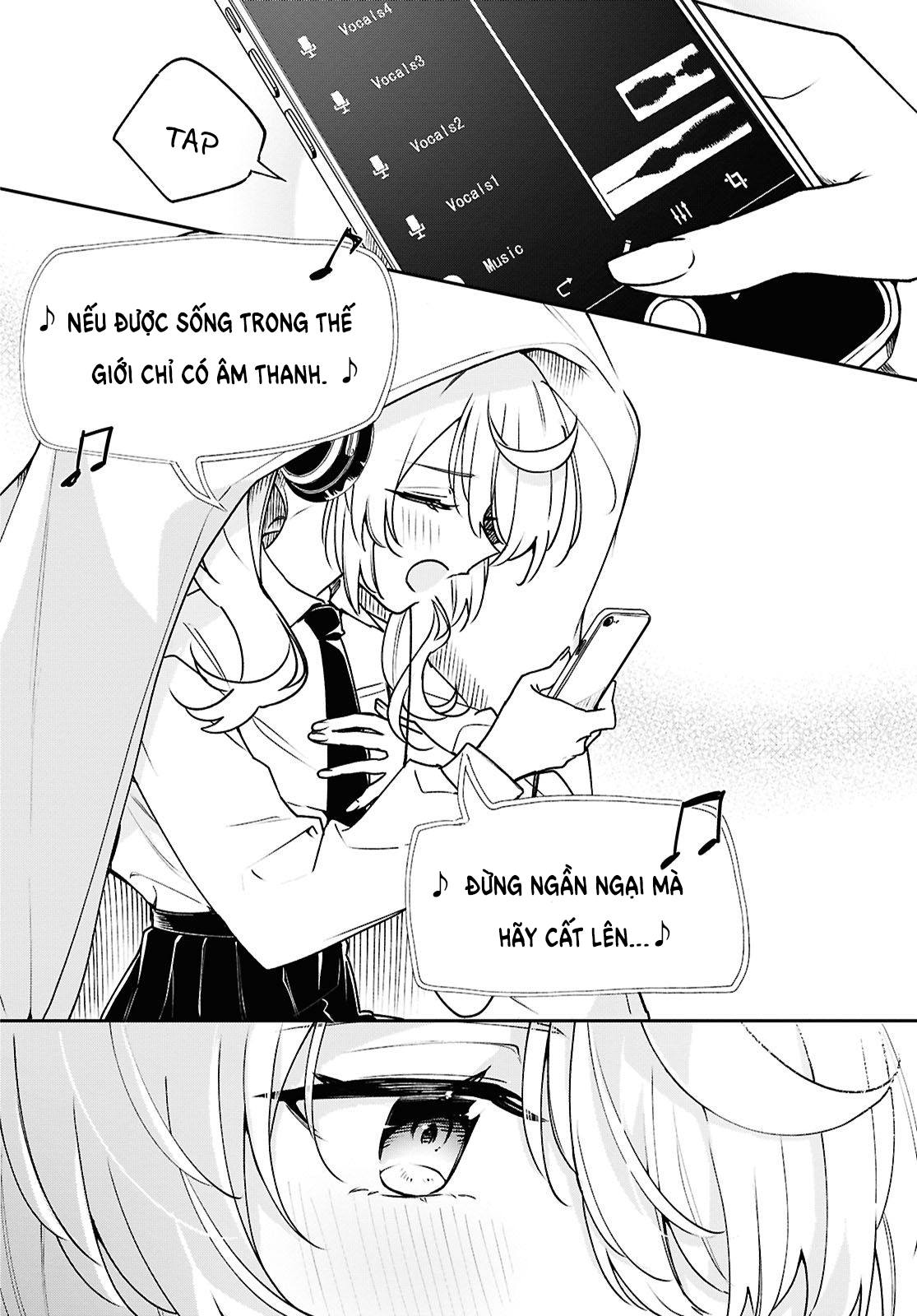 Kimi ga Hoeru Tame no Uta wo, Chapter 1: Chìa khóa của tâm hồn. 第10页