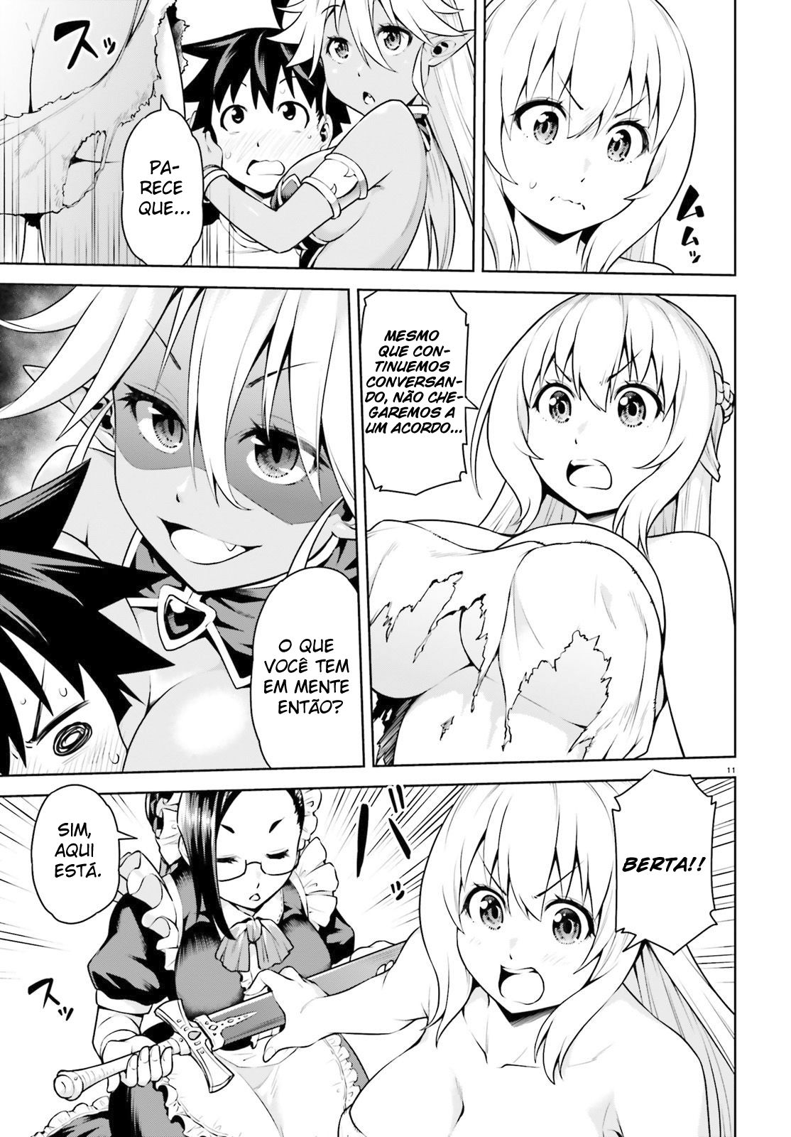 Boku ga Yuusha de Maou mo Boku de Ch. 2 第13页