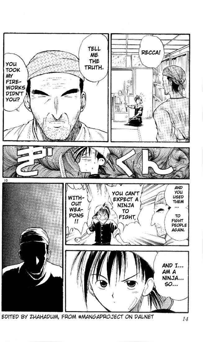 Flame of Recca Ninja and The Princess 第12页