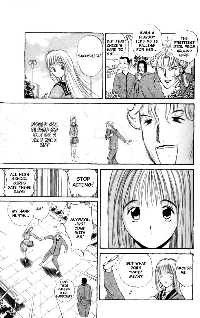 Flame of Recca Ninja and The Princess 第15页