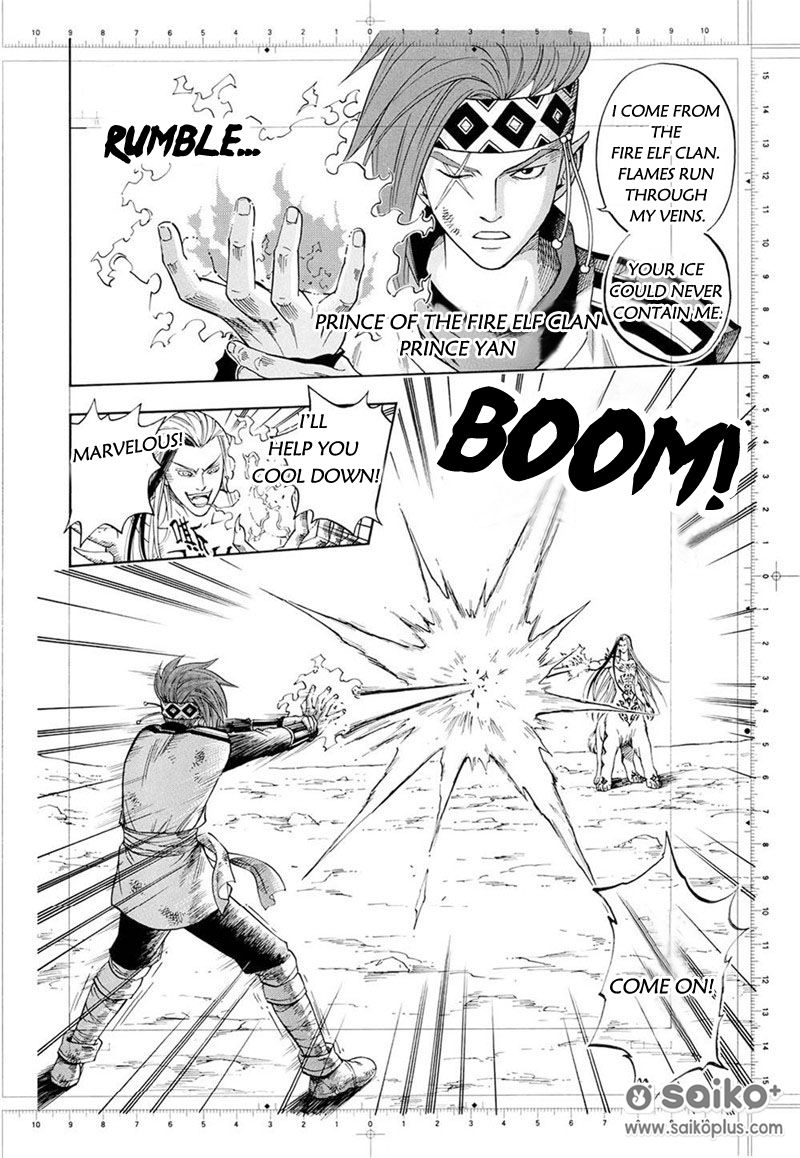 Welcome to the 3rd Dimension! Battle of the 2nd. Dimension! (Part 1) 第20页