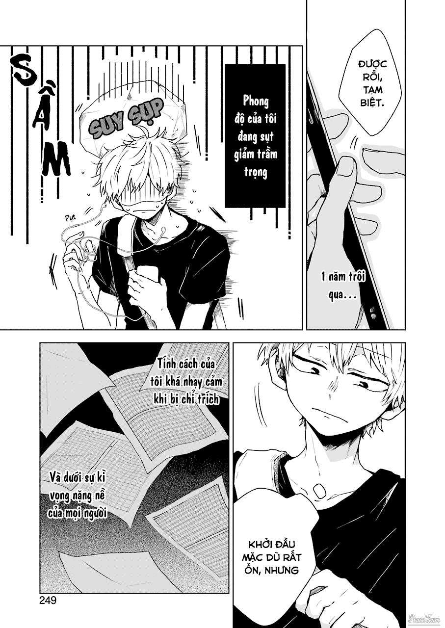 25-ji no Ghost Writer Vol. 1 Ch. 1 第6页