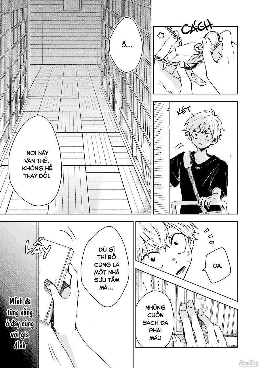 25-ji no Ghost Writer Vol. 1 Ch. 1 第10页