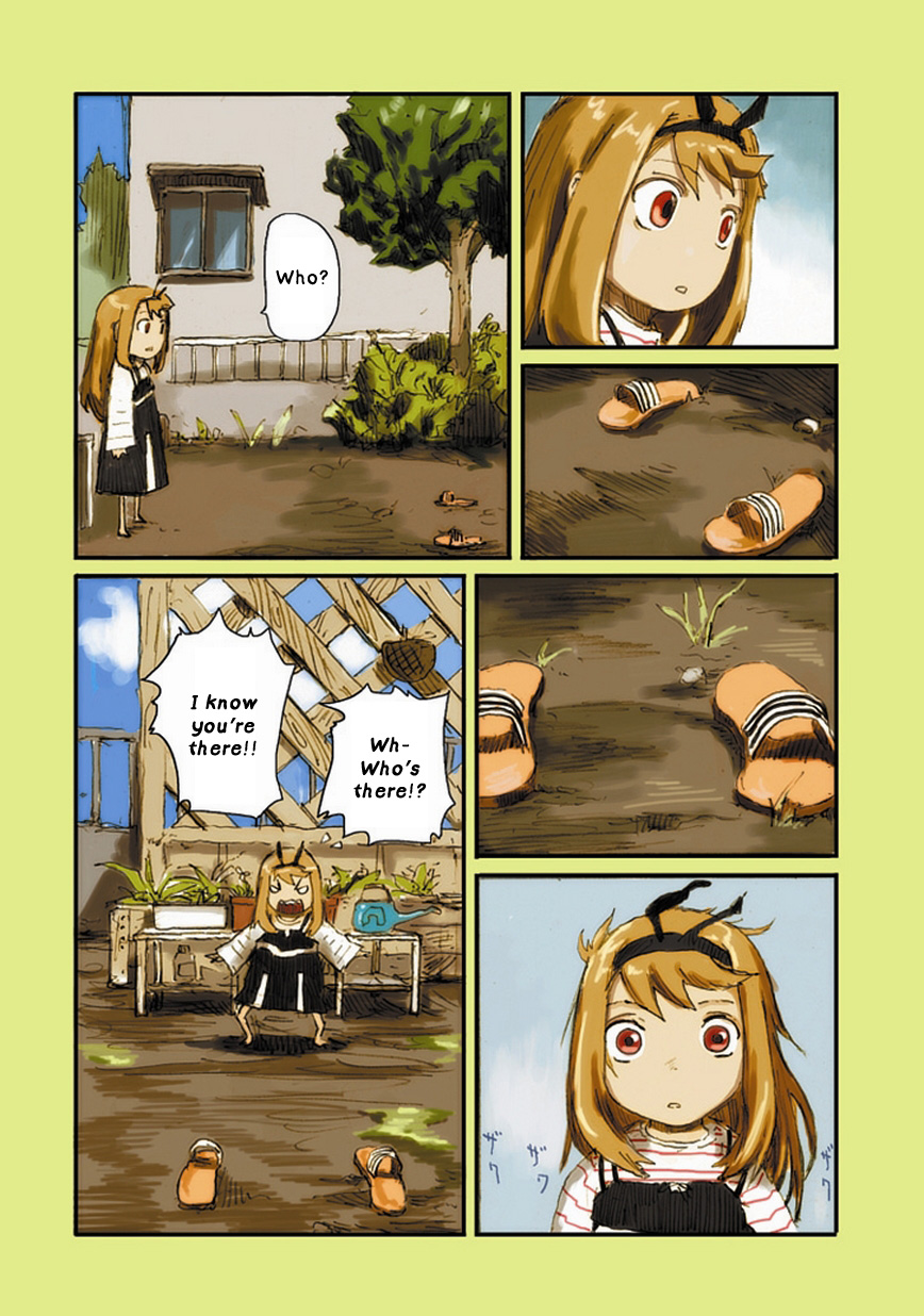 Ryushika Ryushika The Thing Standing Over There 第5页