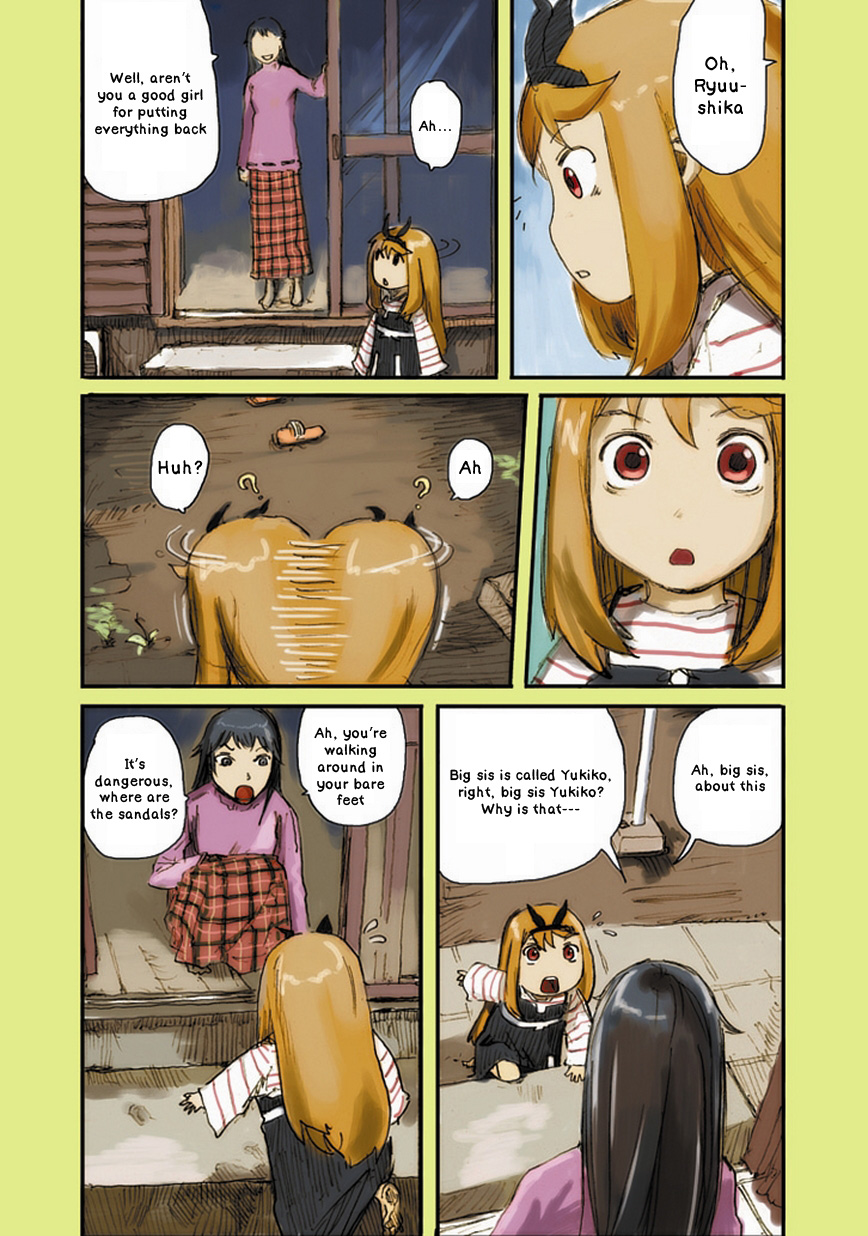 Ryushika Ryushika The Thing Standing Over There 第10页