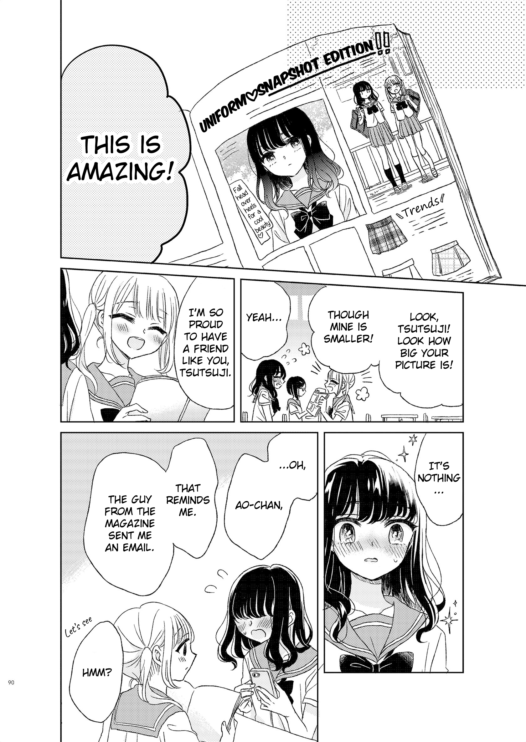 The Girls' Arcadia Emotional 第8页