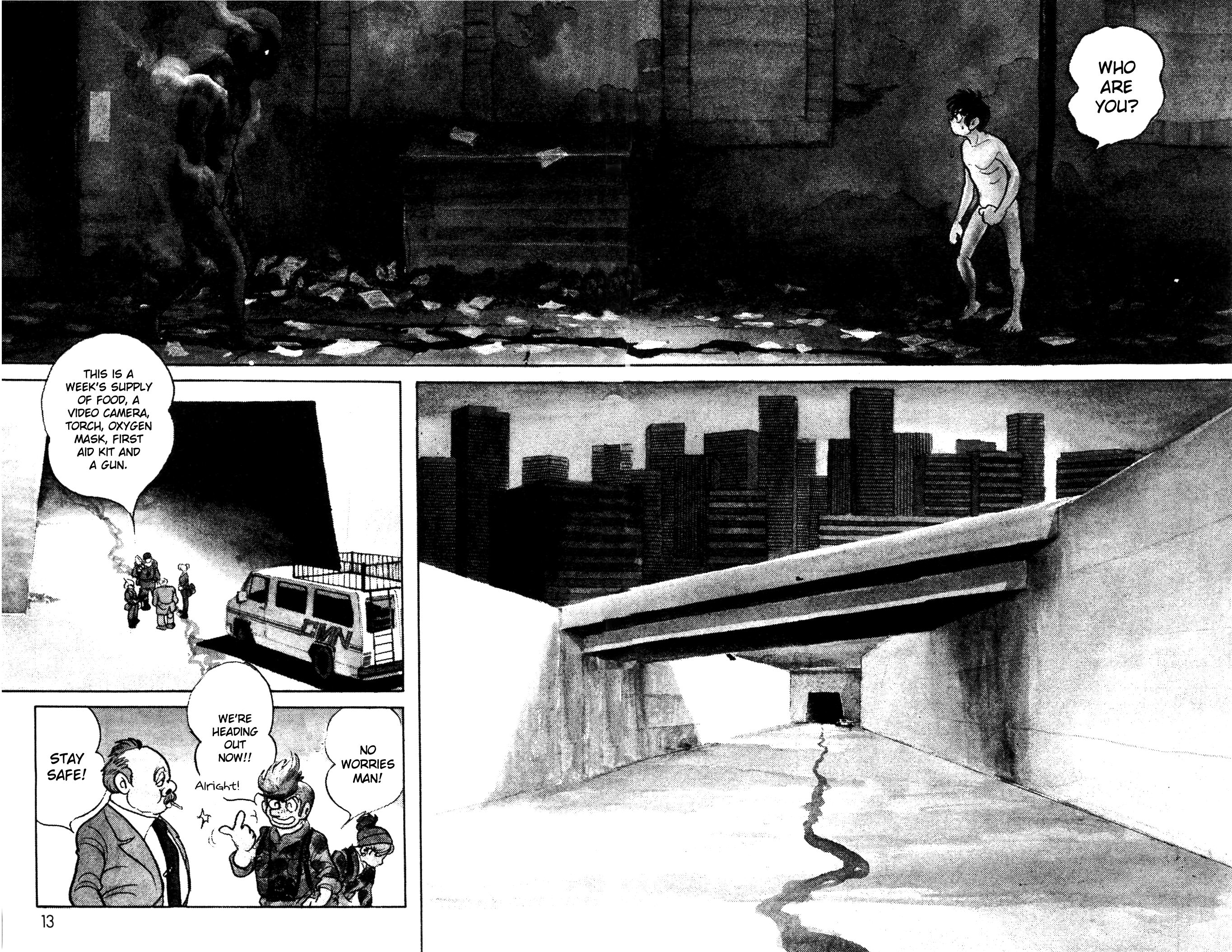 Kamen Rider Black New York Sewers 第12页
