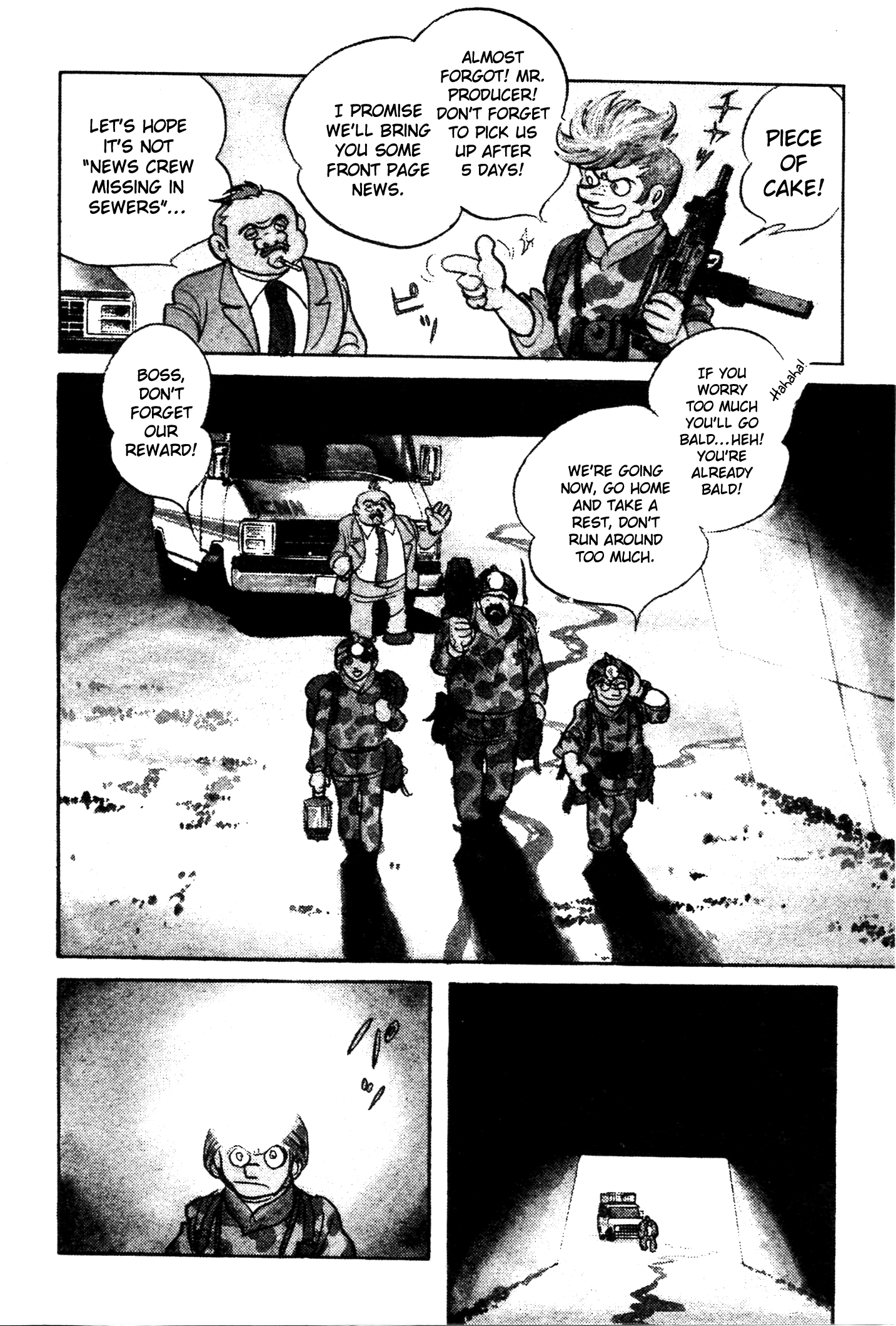 Kamen Rider Black New York Sewers 第13页