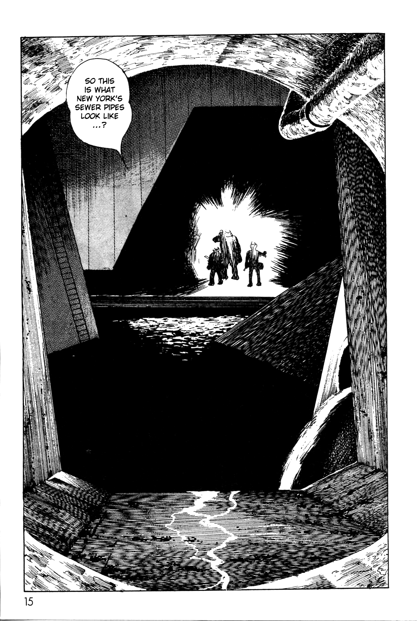 Kamen Rider Black New York Sewers 第14页