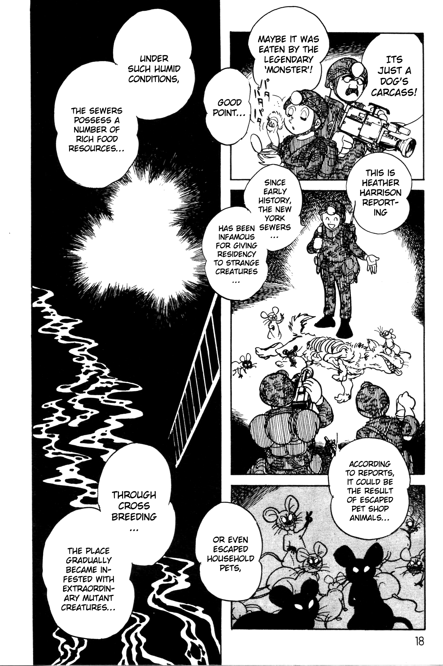 Kamen Rider Black New York Sewers 第17页