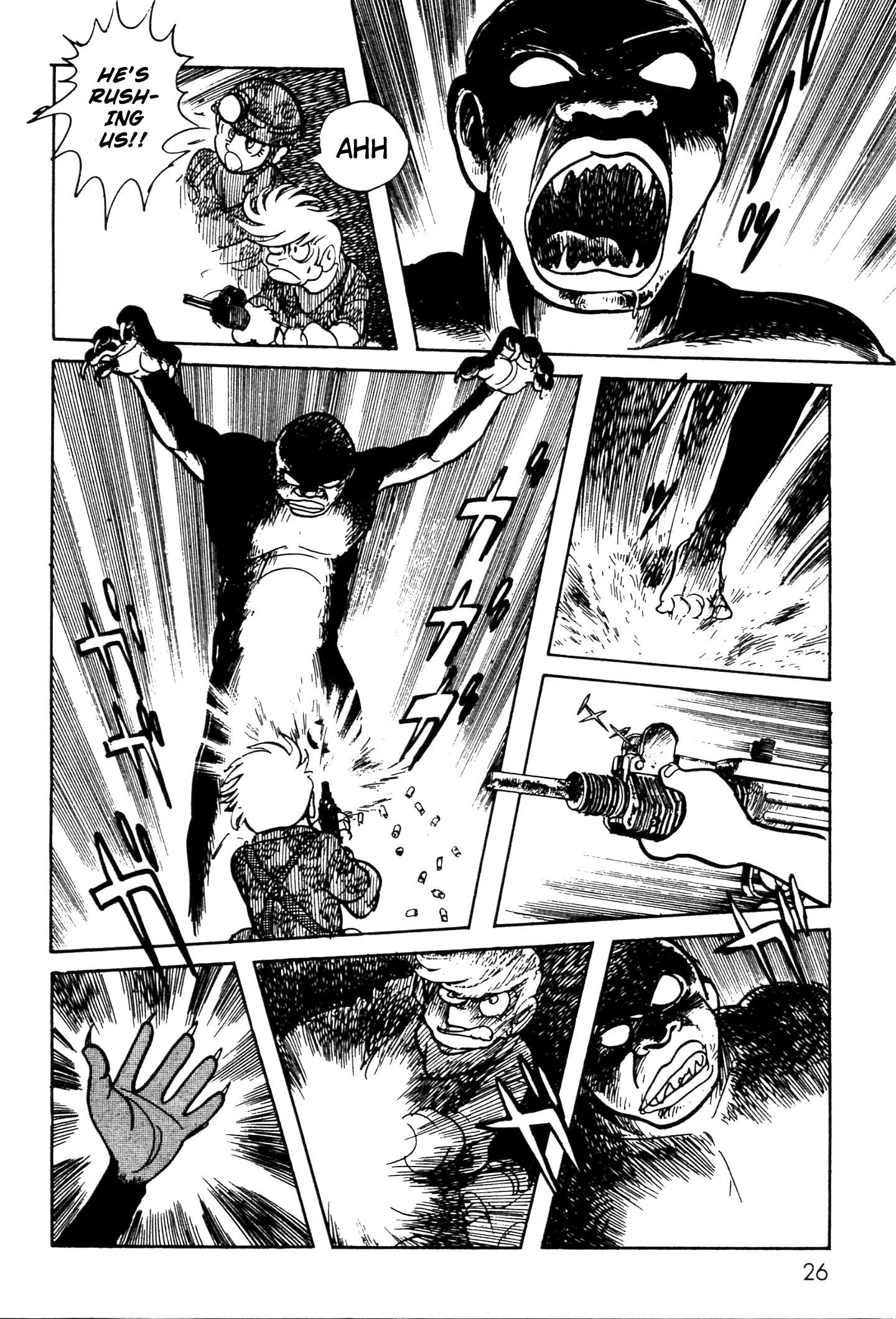 Kamen Rider Black New York Sewers 第25页