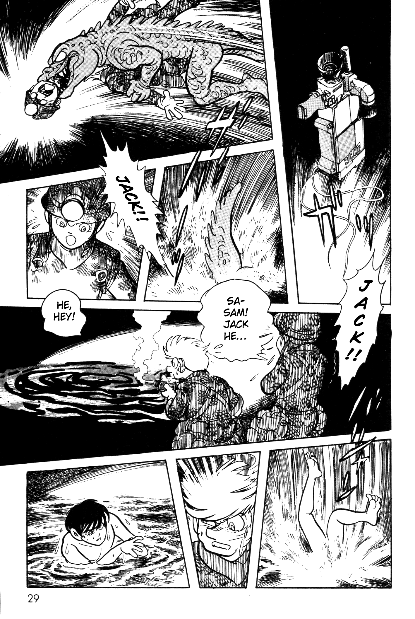 Kamen Rider Black New York Sewers 第28页