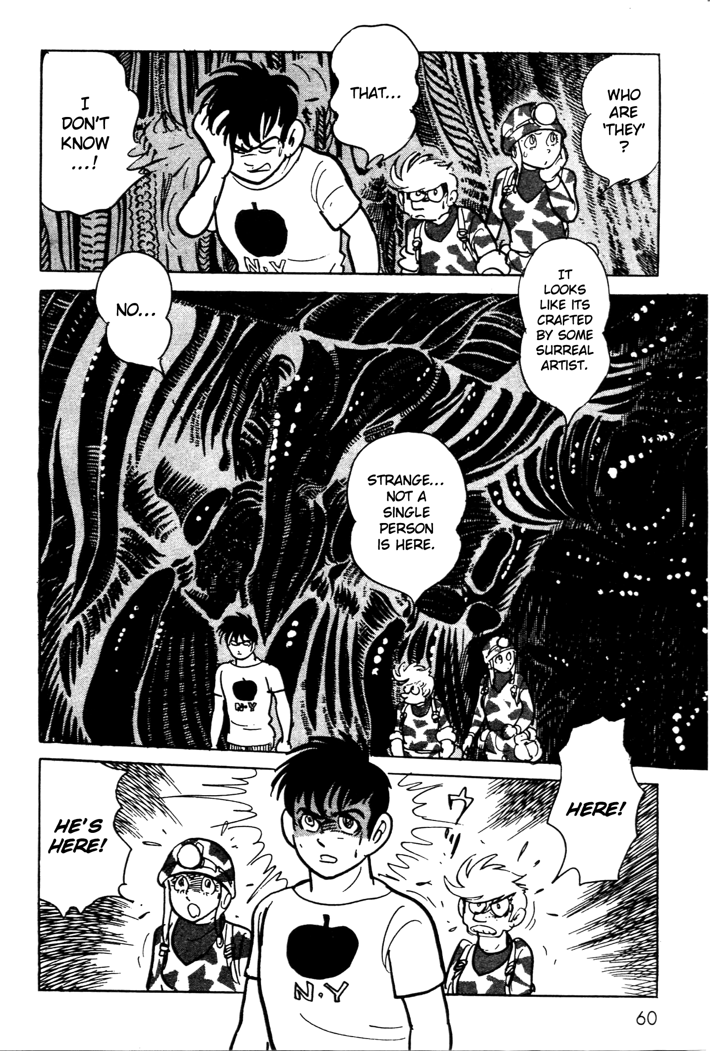 Kamen Rider Black New York Sewers 第55页