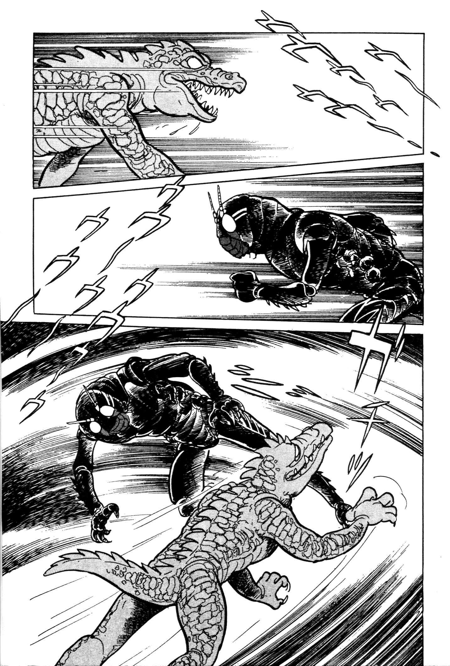 Kamen Rider Black New York Sewers 第62页