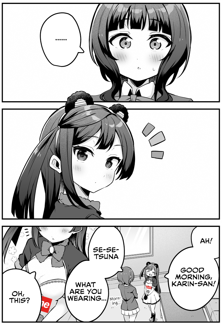 Love Live: Panda Setsuna-chan and Karin-san 第4页