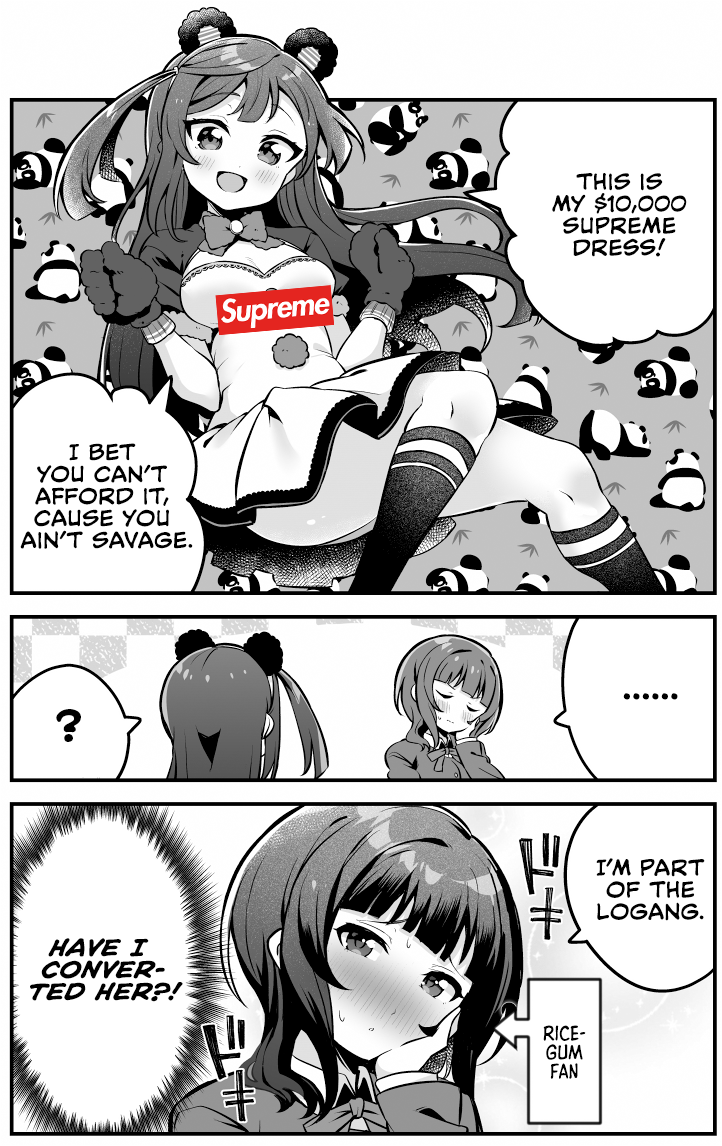 Love Live: Panda Setsuna-chan and Karin-san 第5页