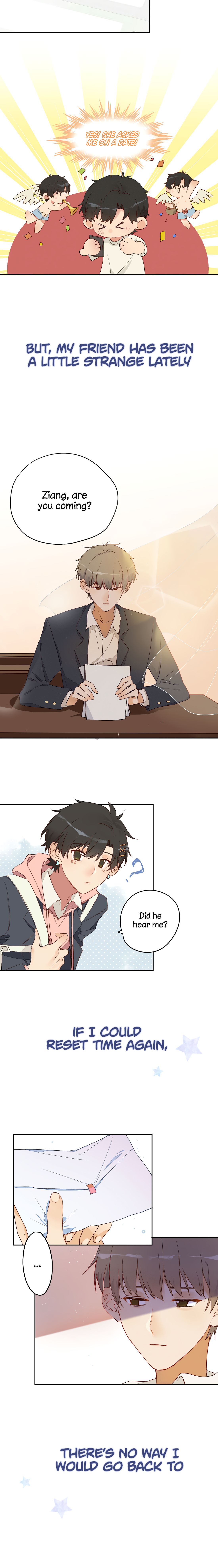 I Want to Hear You Say You Like Me 第2页