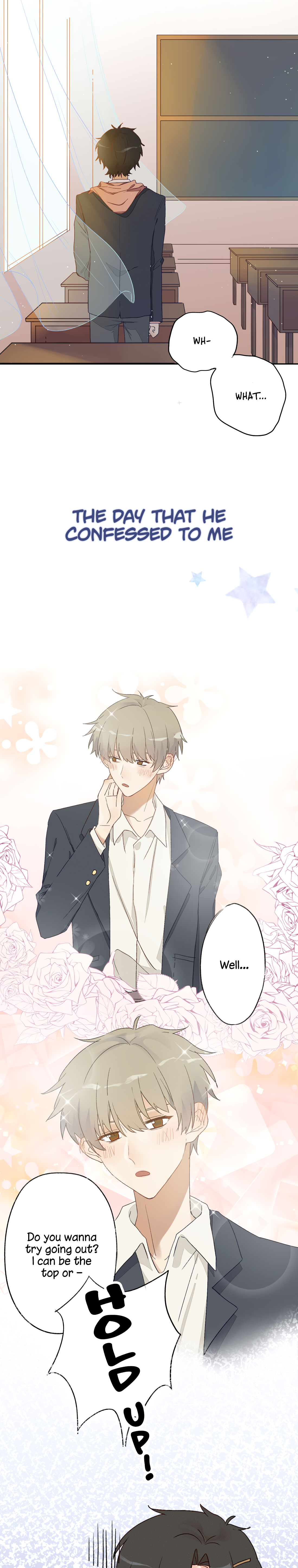 I Want to Hear You Say You Like Me 第3页