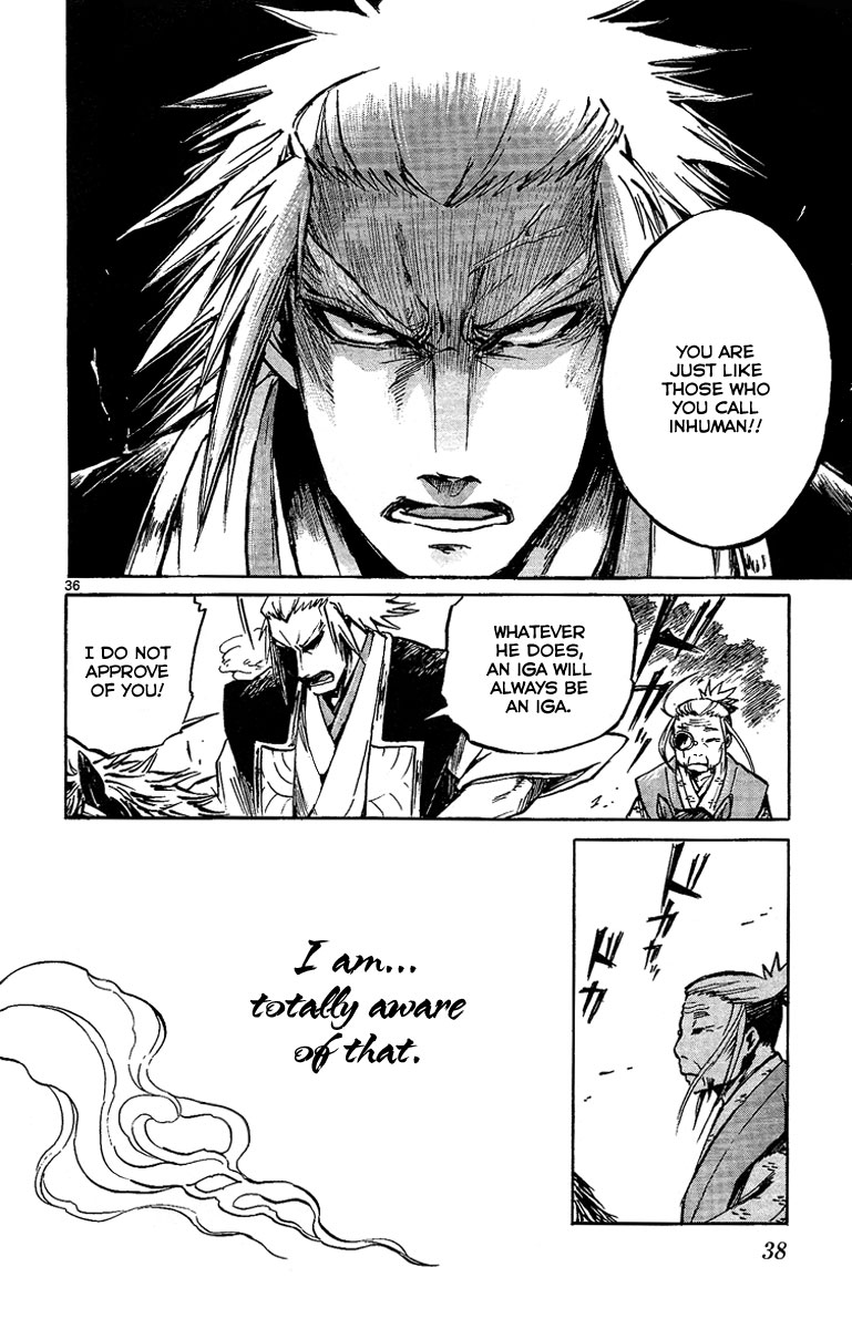 Shinobi no Kuni Vol. 2 Ch. 5 第40页
