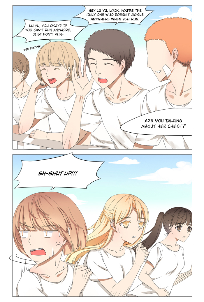 Wǒ Shì Wǒ Qī Ch. 6 第8页