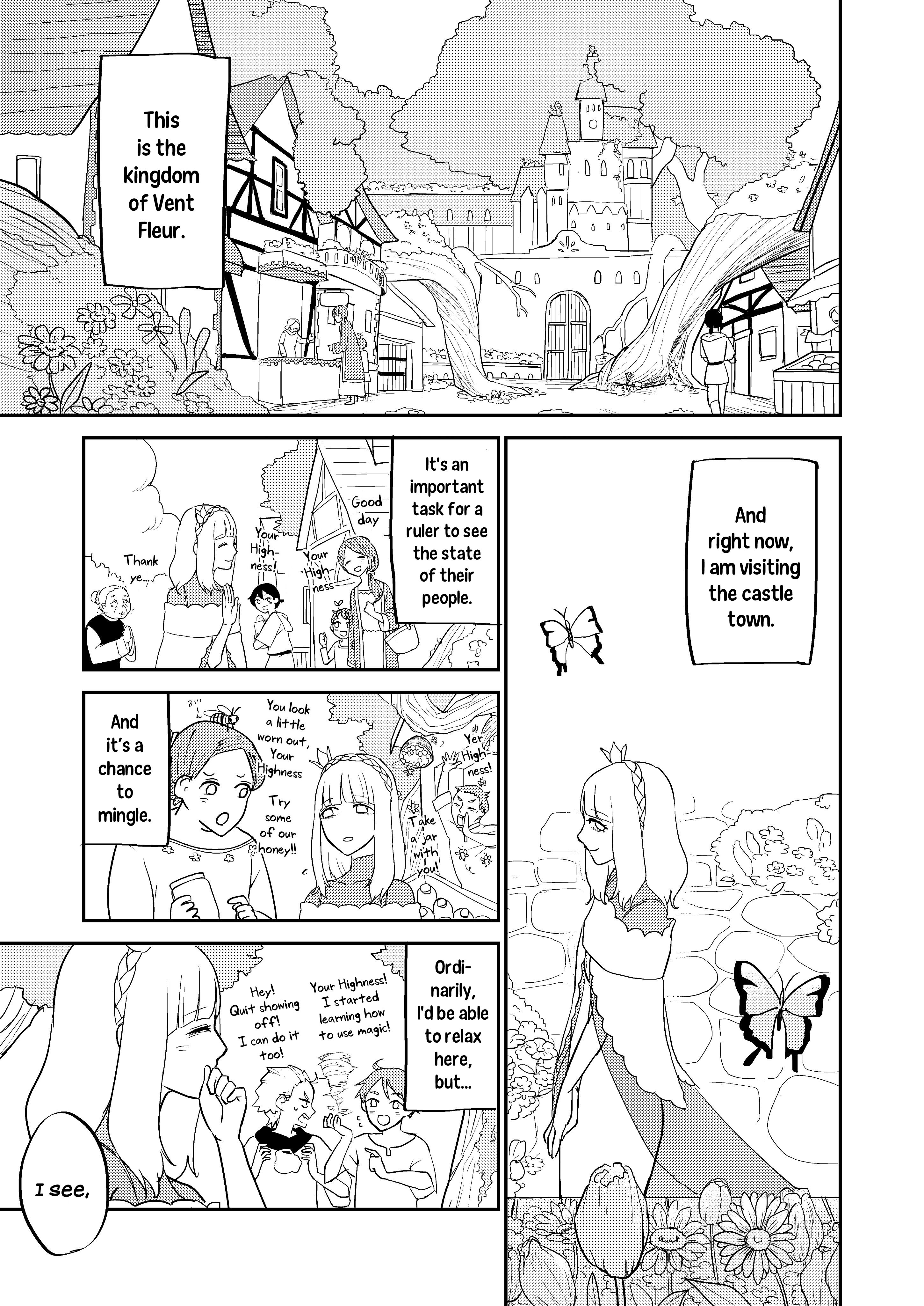 Sylph no Hanahime (Twitter Version) Vol. 1 Ch. 2 第1页