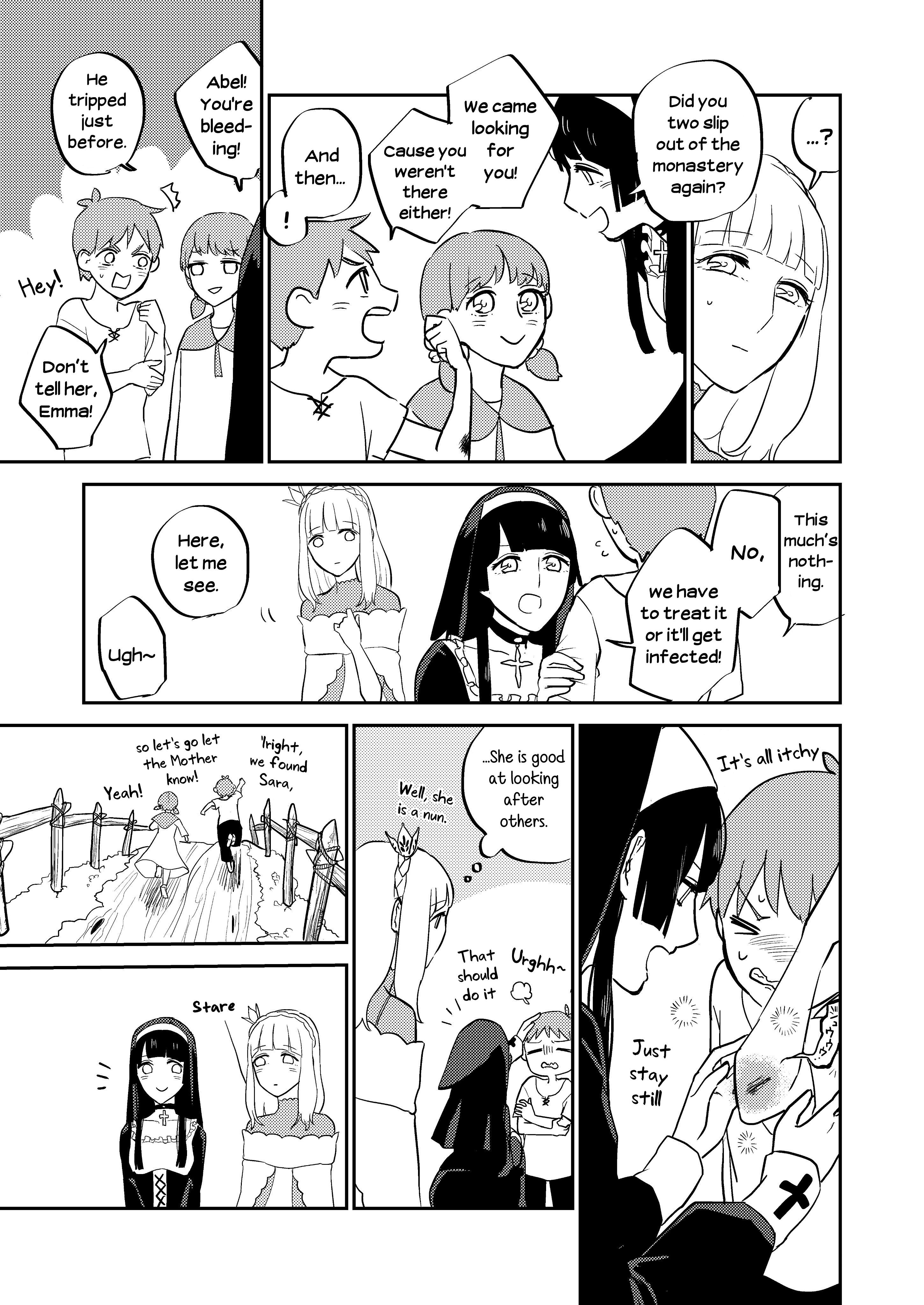 Sylph no Hanahime (Twitter Version) Vol. 1 Ch. 2 第3页