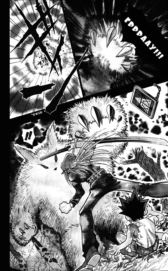 Hunter x Hunter День расставаний 第18页