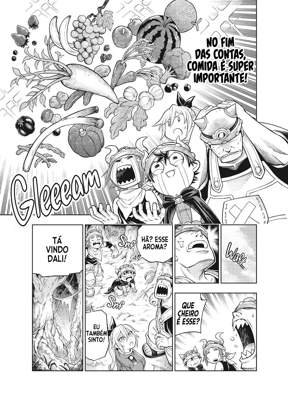 Soara to Mamono no Ie Os Gatos da Floresta Perdida 第11页