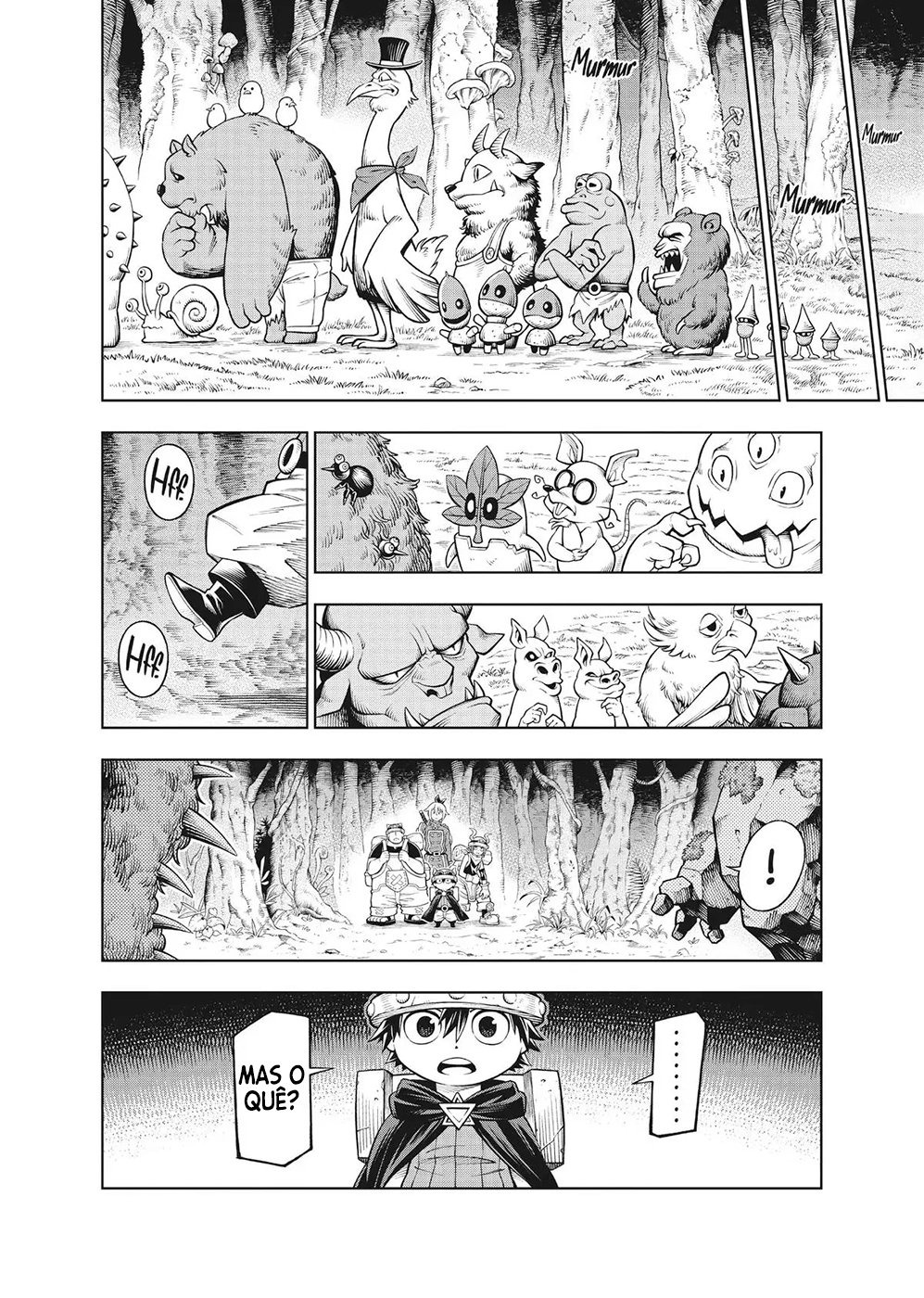 Soara to Mamono no Ie Os Gatos da Floresta Perdida 第12页