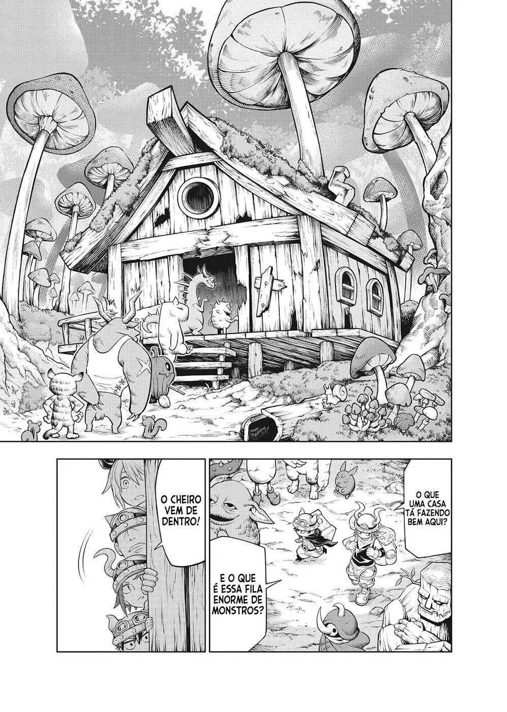Soara to Mamono no Ie Os Gatos da Floresta Perdida 第13页