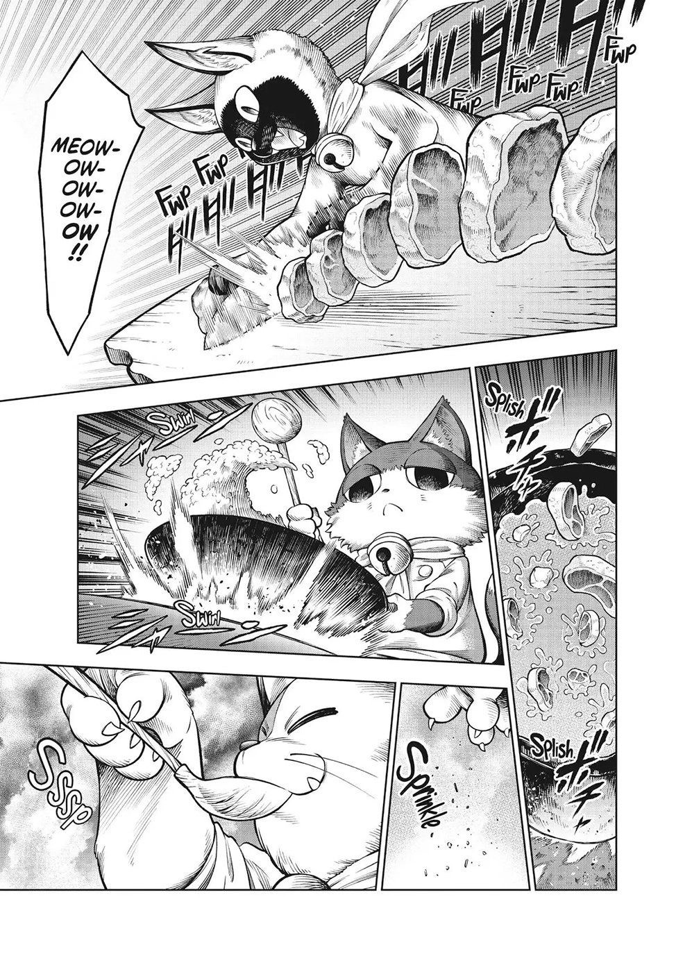 Soara to Mamono no Ie Os Gatos da Floresta Perdida 第15页