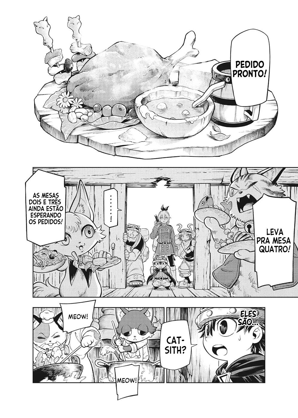 Soara to Mamono no Ie Os Gatos da Floresta Perdida 第16页