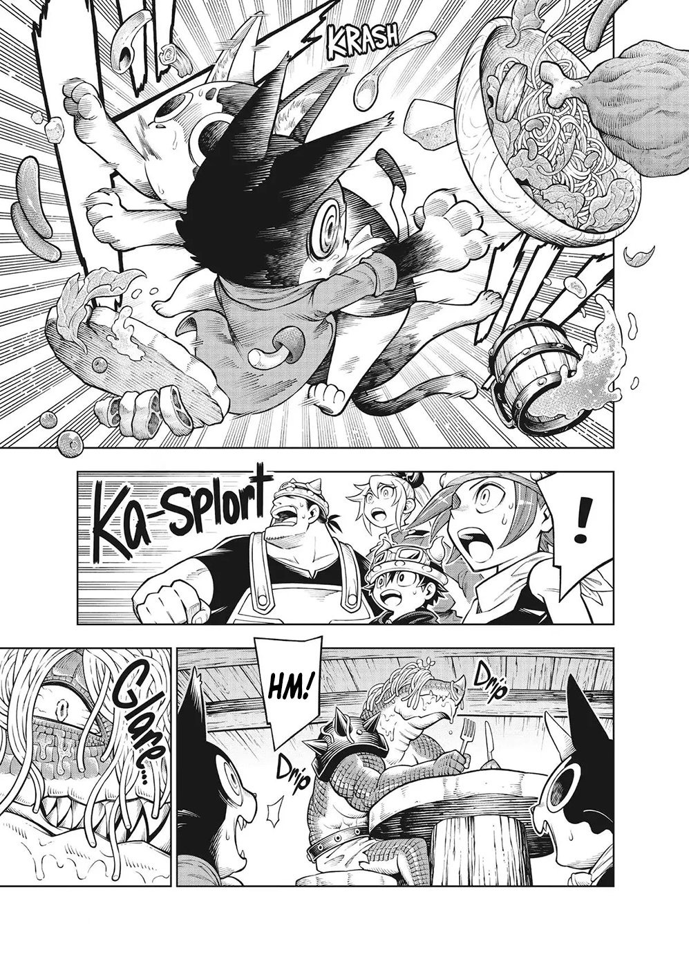Soara to Mamono no Ie Os Gatos da Floresta Perdida 第20页